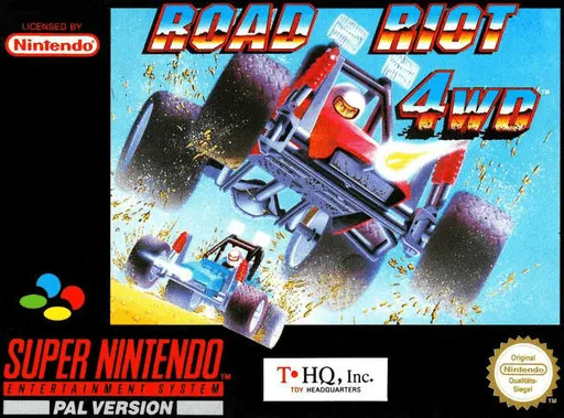 Road Riot 4WD (Europe)